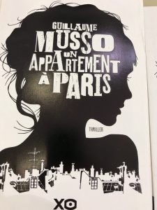 Guillaume MUSSO: un appartement à Paris