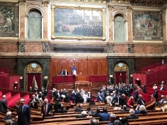 Le Parlement en congrès à Versailles