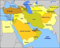 Arabie Saoudite dans l'environnement régional