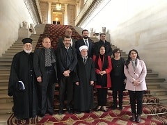 Autorités religieuses de Jérusalem au Sénat
