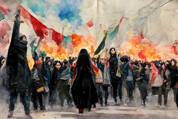 IRAN: mouvements populaires