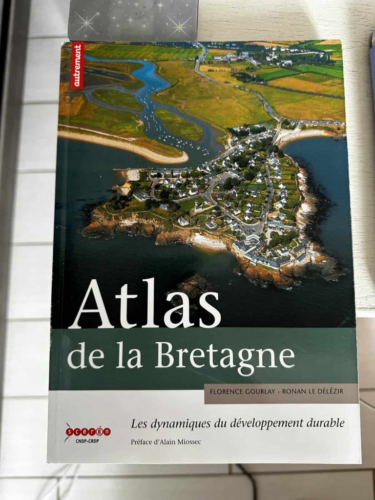 Bretagne: un atlas géo économique qui date un peu (2012)