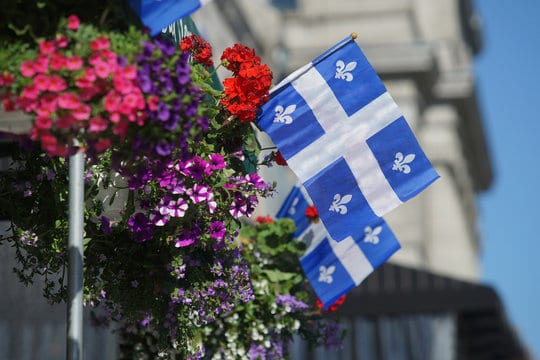 drapeau Québec