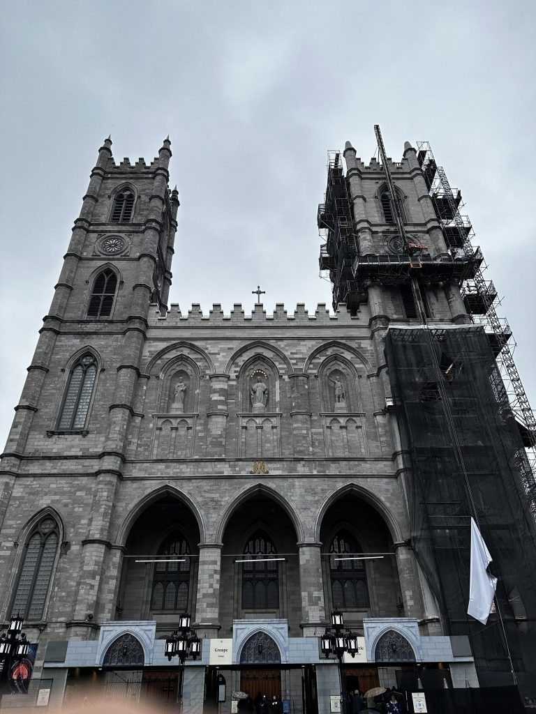 cathédrale de Montréal