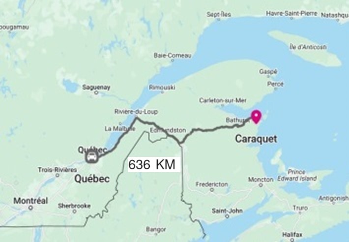 Caraquet-Québec