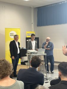 Assemblée régionale Place Publique à BREST