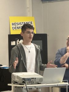 Assemblée régionale Place Publique à BREST