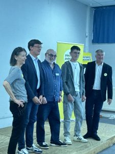 Assemblée régionale Place Publique à BREST