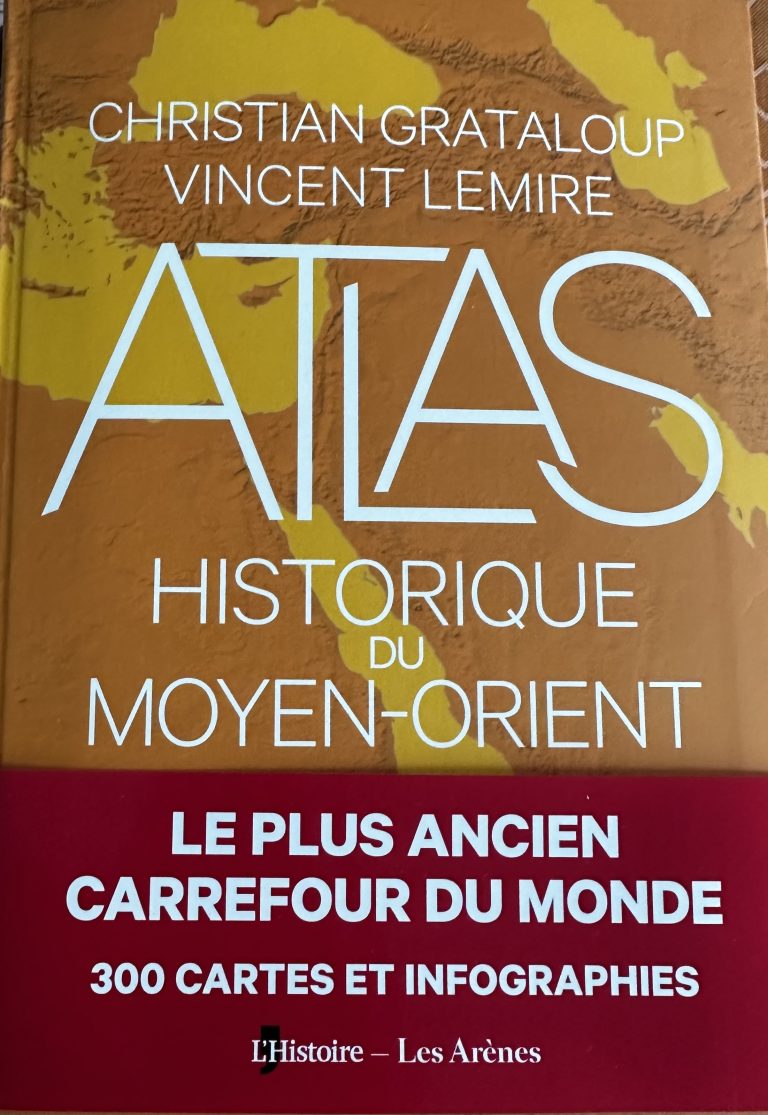 Atlas historique du Moyen-Orient