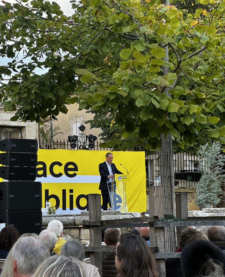 Place Publique à LA RÉOLE