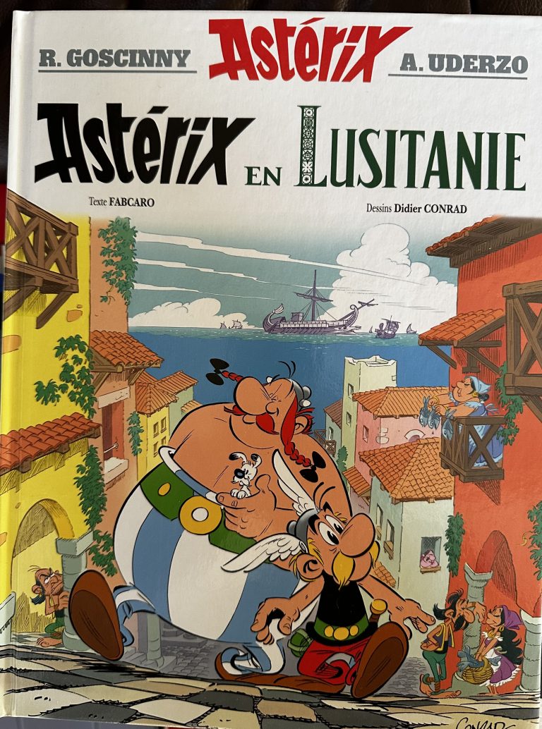 Astérix en Lusitanie, nouvel opus en librairie