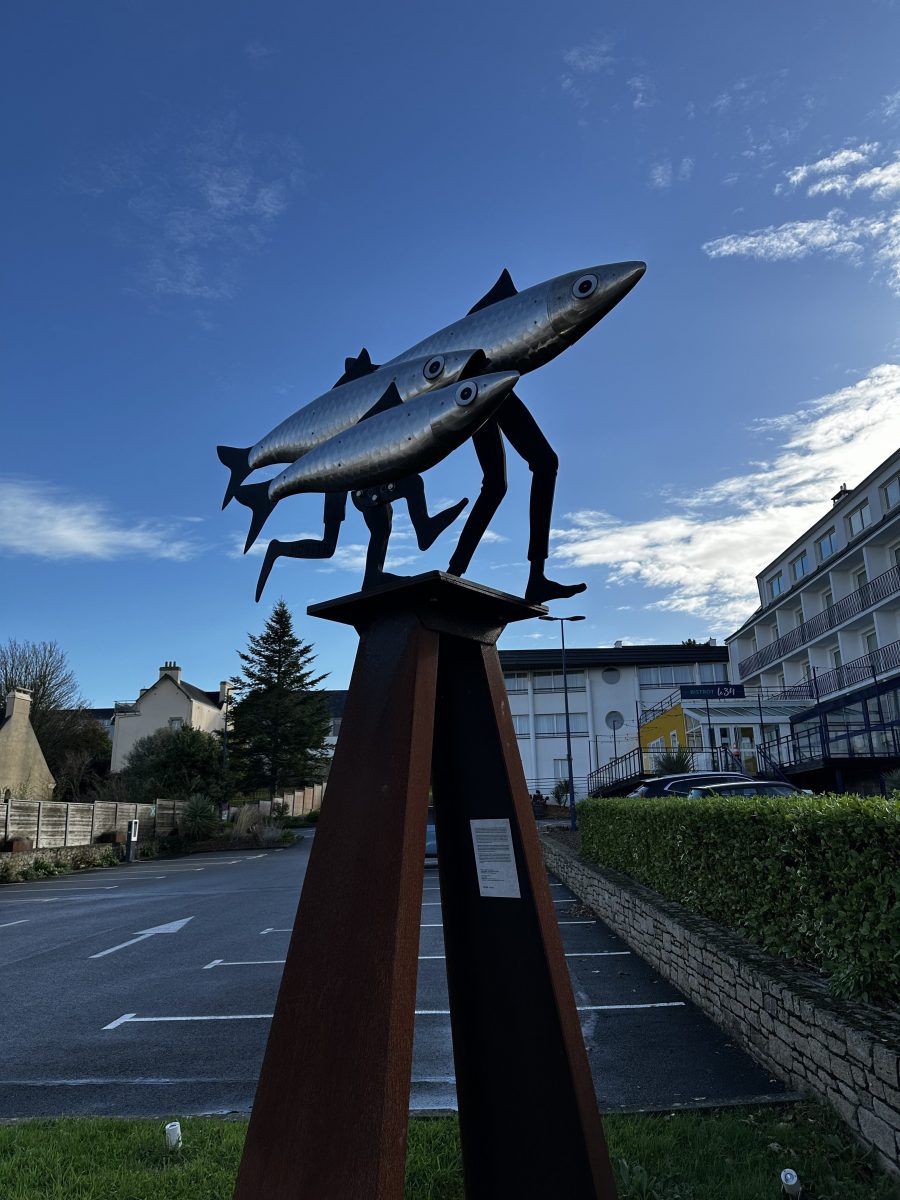 CROZON, escapade sur la presqu'île.