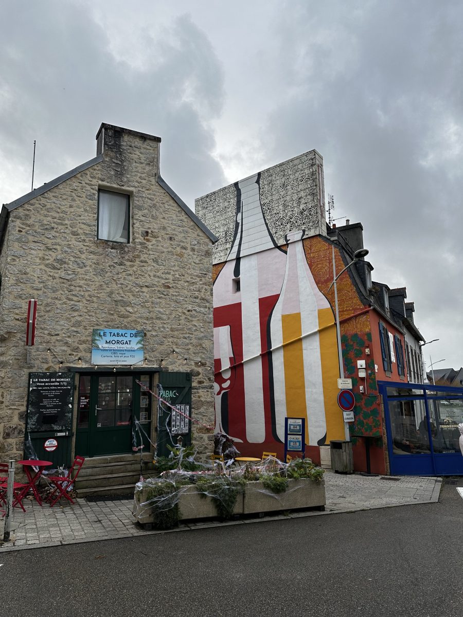 CROZON, escapade sur la presqu'île.