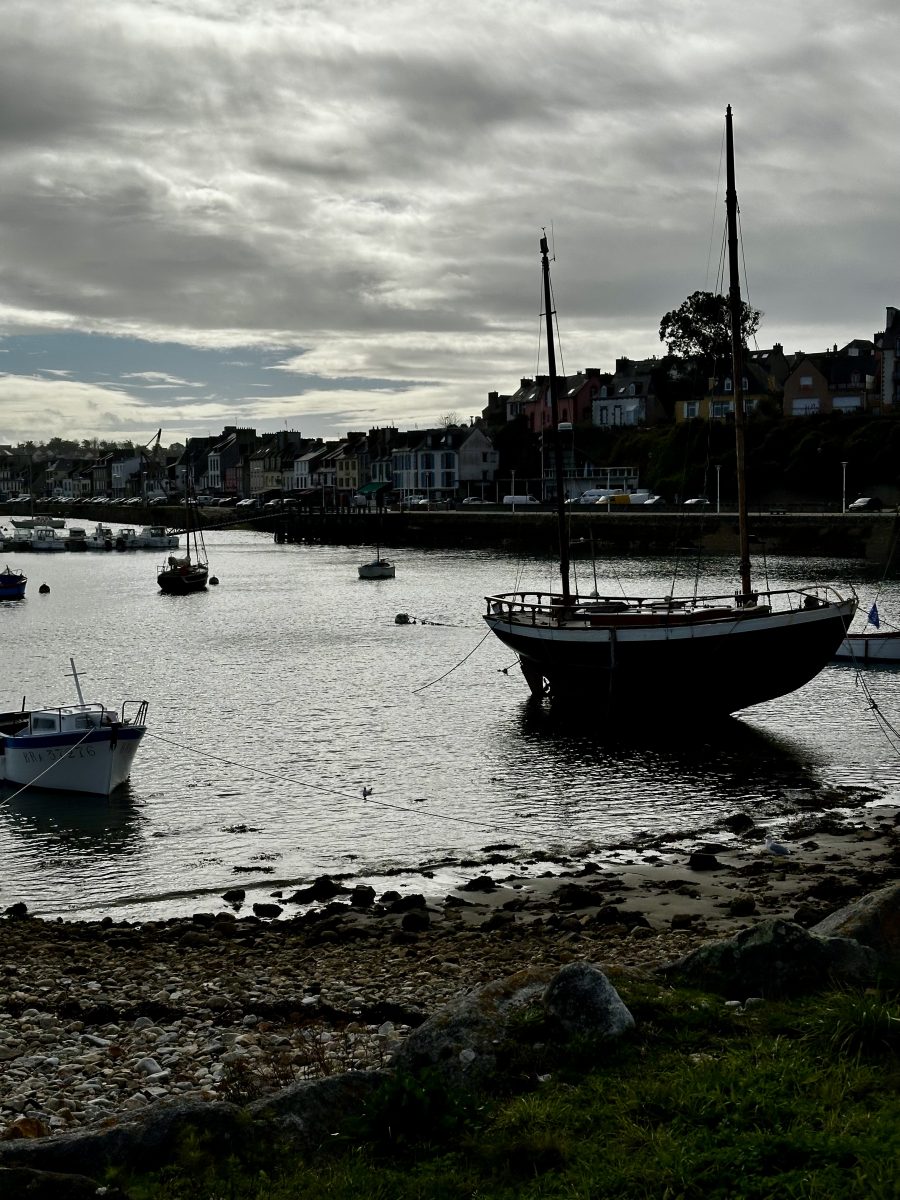 CROZON, escapade sur la presqu'île.