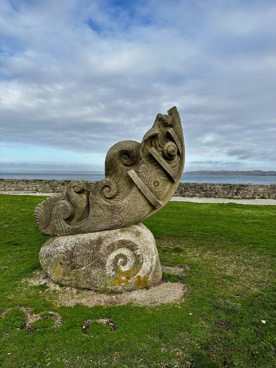 CROZON, escapade sur la presqu'île.