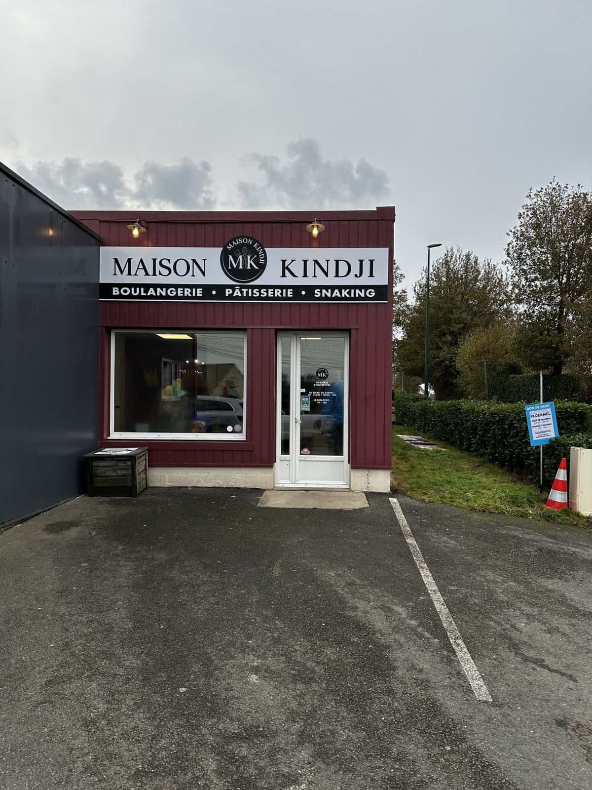 Boulangerie-Pâtisserie de St jean de Villenard