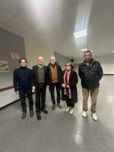Françoise PLUMER (PP Lorient) et Alain Saint-James (PP Pontivy) étaient présents