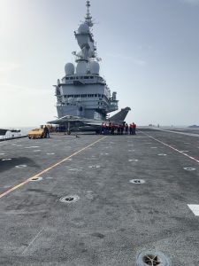 Le FRANCE LIBRE un joli nom pour notre nouveau porte-avions