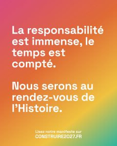 soyons au rendez-vous