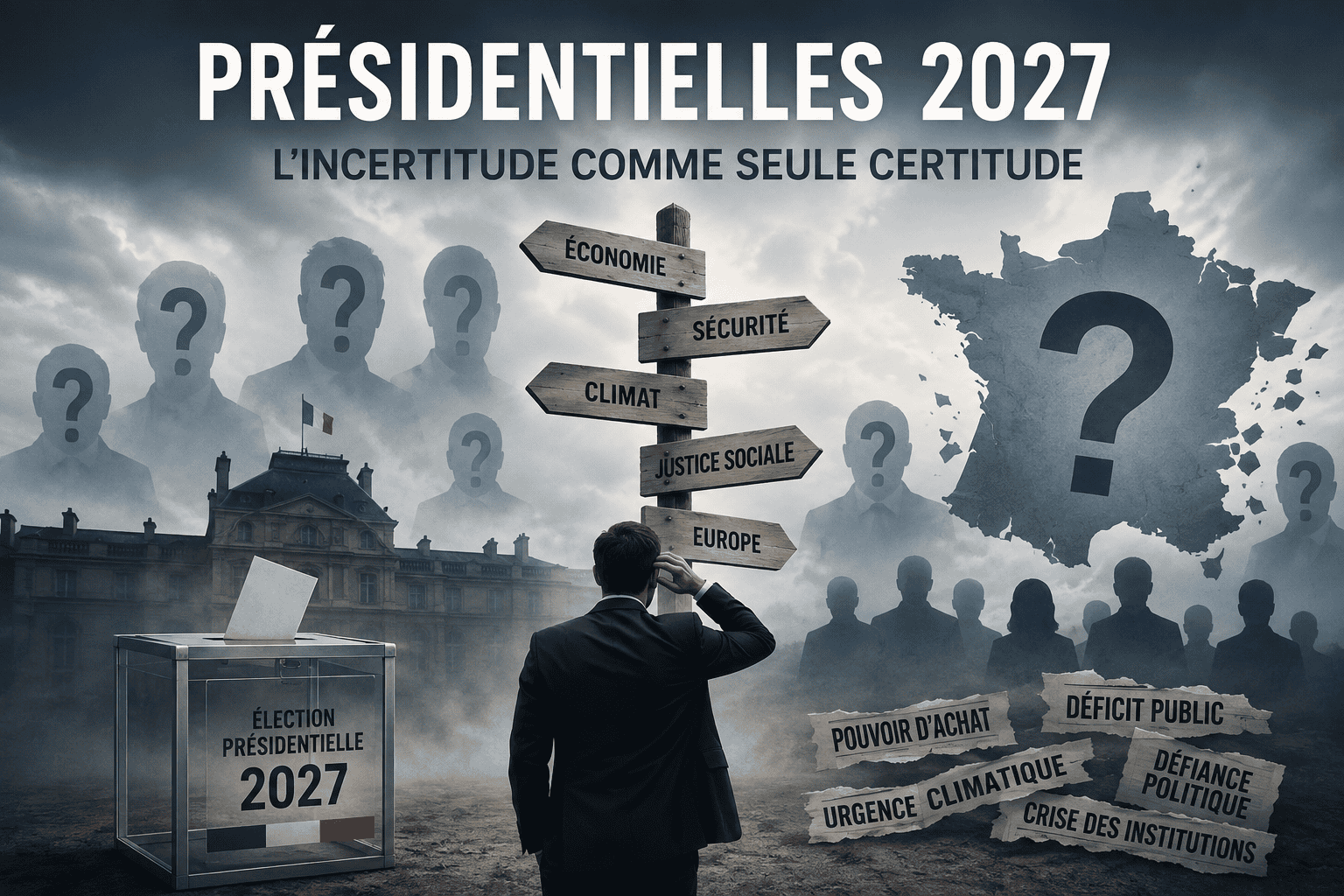 Présidentielle 2027 : un paysage politique toujours plus incertain