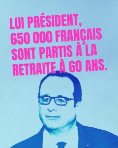 François HOLLANDE, ou l'anniversaire d'un ami.