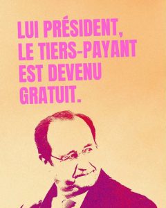 François HOLLANDE, ou l'anniversaire d'un ami.