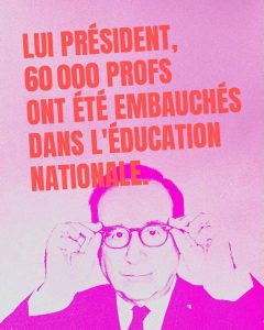 François HOLLANDE, ou l'anniversaire d'un ami.