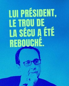 François HOLLANDE, ou l'anniversaire d'un ami.