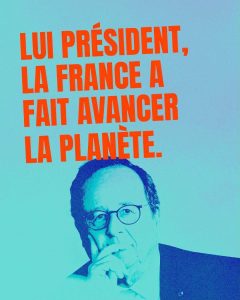 François HOLLANDE, ou l'anniversaire d'un ami.