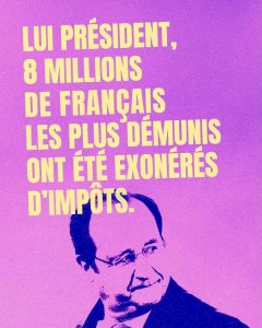 François HOLLANDE, ou l'anniversaire d'un ami.