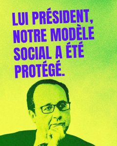 François HOLLANDE, ou l'anniversaire d'un ami.