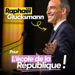 Raphaël GLUCKSMANN est candidat à la présidentielle . 4 IMG_9515