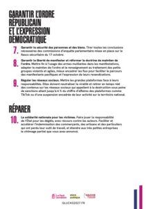 Sortie de crise: Raphaël GLUCKSMANN fait 10 propositions concrètes.